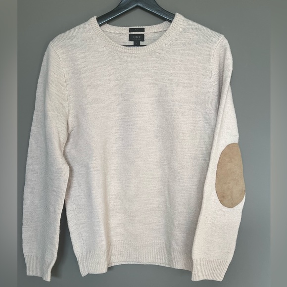 J. Crew Sweaters Mens Jcrew Merino Wool Elbow Patch Sweater S